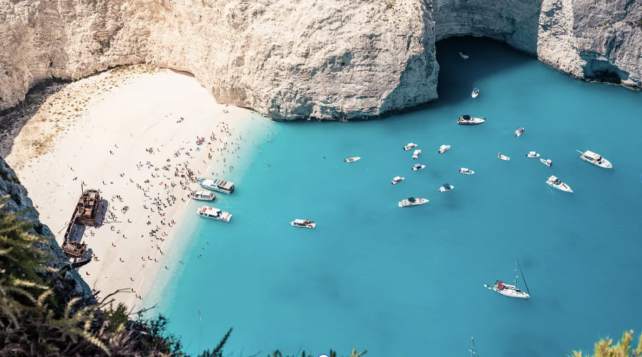 This Greek island’s most Instagrammed tourist attraction is at risk of washing away
